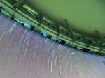 Outdoor Indoor Curved Led Display Screen Wall Mechanical