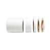 Buy cheap White Glitter Htv Vinyl Roll T Shirt Hot Melt Adhesive Film Backing For Embroidery from wholesalers