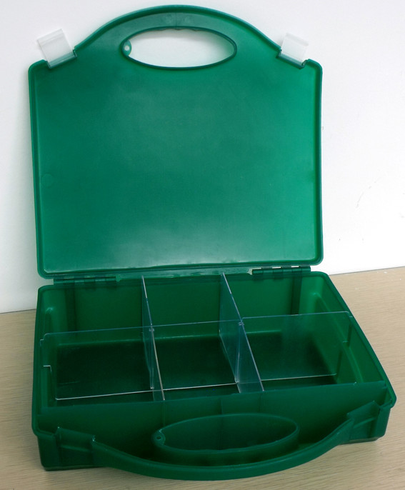 PP Plastic First Aid Kit Box Dust Proof Outdoor For Home
