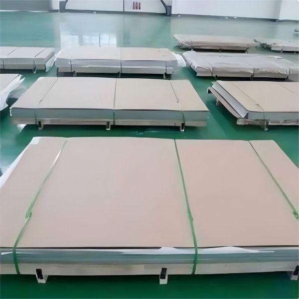 Food Processing Hygienic Steel Raw Material Brushed Steel Sheet For Medical