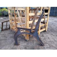 Buy cheap Outdoor Cast Iron Garden Bench Parts / Powder Coating Cast Iron Park Bench Legs product