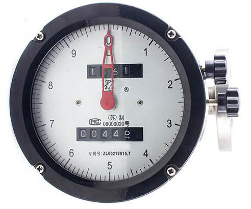 Pulse RS485 4-20mA Oval gear flowmeter flow meter