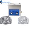 Buy cheap SUS304 Ultrasonic Jewelry Cleaning Machine 4.5L 40KHz Mechanical Control from wholesalers