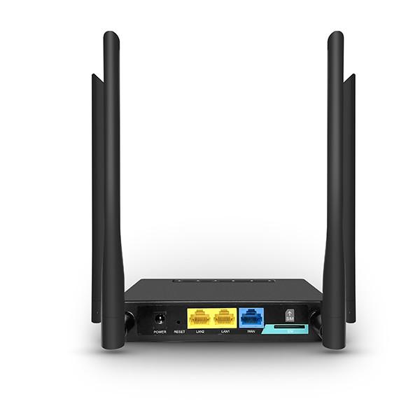 Buy cheap 300Mbps 4g Wifi Router With Sim Card Slot MTK7628 2LAN / WAN Port from wholesalers
