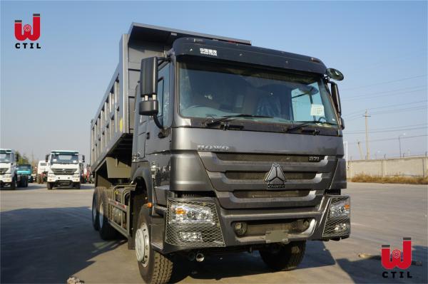 Buy cheap Sinotruk Howo 6x4 Tipper Dump Truck 10 Wheelers 371hp 30t from wholesalers