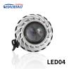 Buy cheap LED04 Double angel eye without fan motorcycle led headlight projector lens from wholesalers