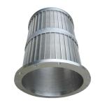 Polished Stainless Steel Stress Sieving Screen 585-825mm 0.5-2mm Thickness.