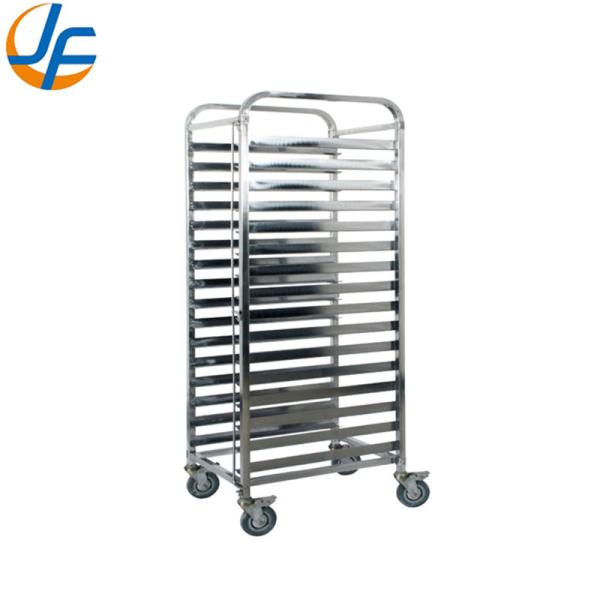 Buy cheap Hotel Restaurant Kitchen Catering Food Service Trolley Stainless Steel Drinks Trolley from wholesalers