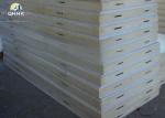 Insulated metal sandwich panel pre coated with PU sandwich wall/roof panel