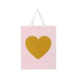 Kraft Custom Printed Paper Bags 200-300gsm For Shopping Jewelry