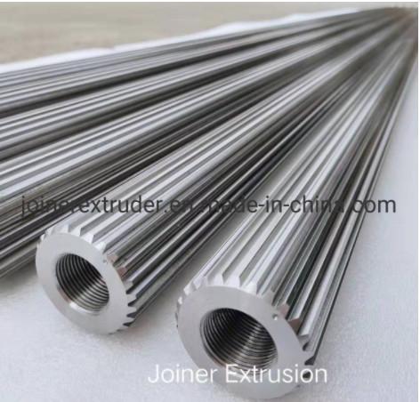 Buy cheap Plastic Twin Screw Extruder STS50 Screw Spline Shafts for Pet Food Industry from wholesalers