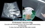 color printed vacuum bags Co-extruded vacuum rolls Laminated vacuum rolls Food