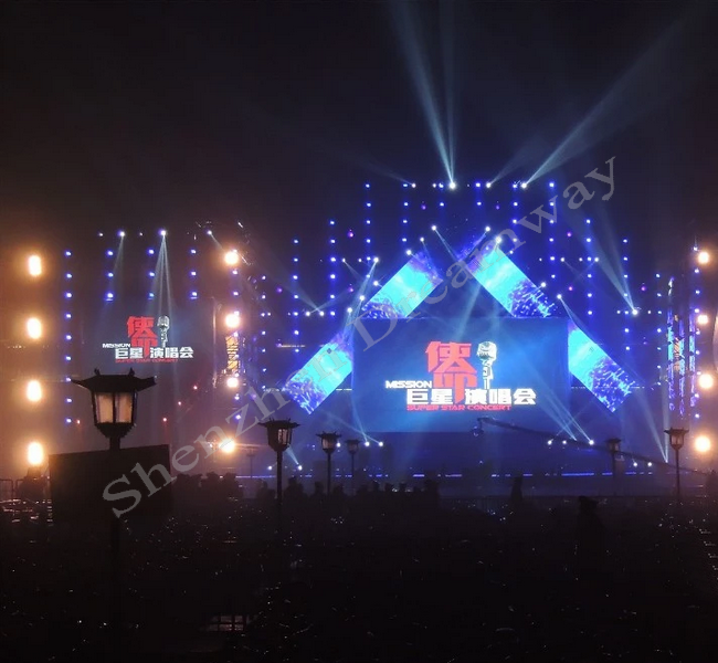 led video wall panels