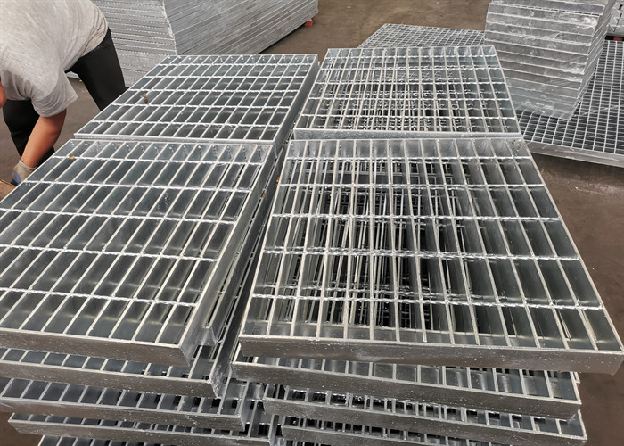 ODM Tooth Shape Platform Steel Grating