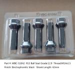 Billet Forged Aluminum Wheel Spacers For Mercedes Bolt Pattern 5x112 Center Bore