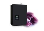 Black Metal Christmas wholesale hotel lobby air freshener built in Timer and LCD