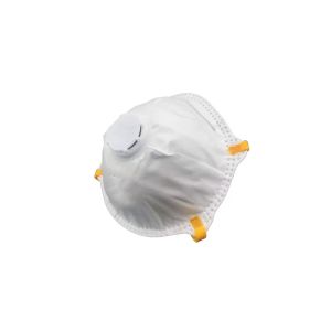 Buy cheap Disposable FFP1V Anti Dust Mask Adjustable Nose Clip For Secure Seal product