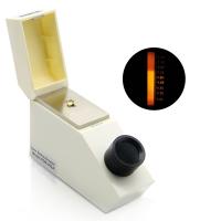 Buy cheap Polarizing Lens Gemology Equipment 0.002 Accuracy Hand Refractometer product