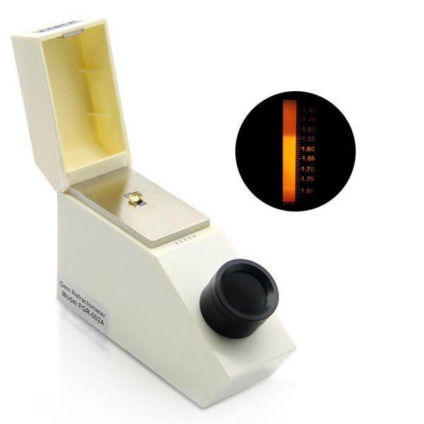 Buy cheap Polarizing Lens Gemology Equipment 0.002 Accuracy Hand Refractometer from wholesalers