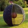 Buy cheap Garden Decor Modern Stainless Steel Abstract Metal Nut Sculpture from wholesalers