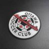 Buy cheap Custom Heat Press Appliques 3D Silicone Embroidered Logo Patches from wholesalers