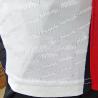 Buy cheap Black Red Stripe Football Soccer Jersey Thailand Quality 100% Polyester For Men from wholesalers