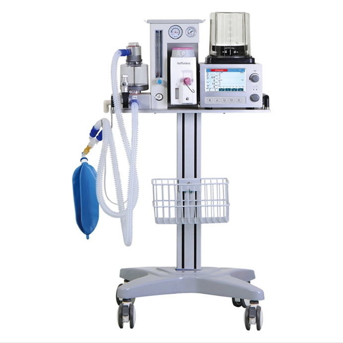DM6B Four Casters Veterinary Anesthesia Scavenger System 0-60L/Min