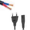 Buy cheap XianDa supply best 360 tv EU Plug 2 pin to IEC C7 electrical supplies power cords dryer extension cords ac power cord from wholesalers