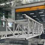Q235B Q355B Steel Truss Structure Steel Stadium Construction Project