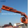 Buy cheap Hydraulic 360 Degree Slewing Deck Crane In low price for sale from wholesalers
