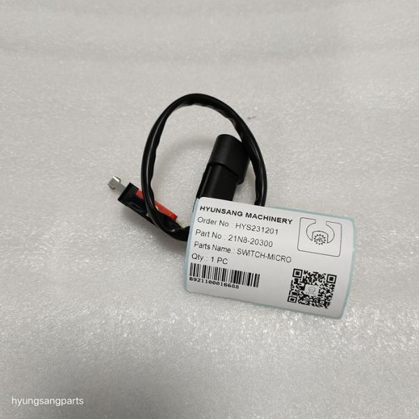 Buy cheap Excavator Switch-micro 21N8-20300 21M5-50250 For R260LC9S R300LC9S from wholesalers