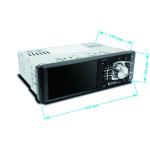 Bluetooth Single Din Car Stereo Dvd Player 12 Months Warranty