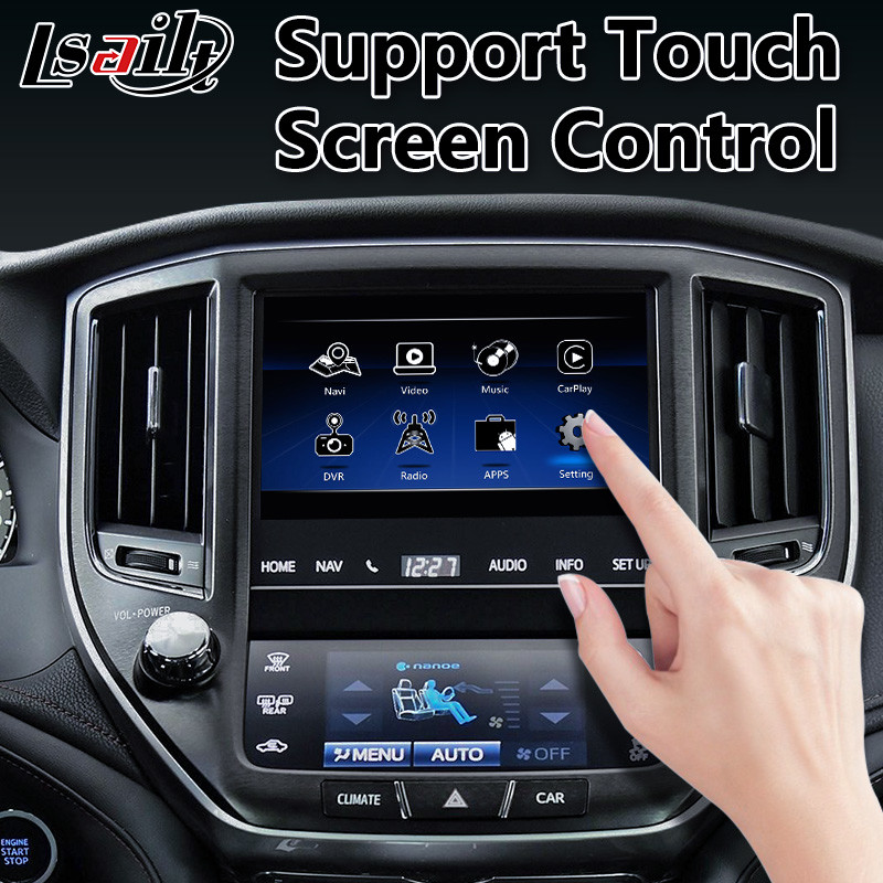 Toyota Crown AWS210 S210 2015-2018 Android Carplay Interface GPS Navigation Box by Lsailt