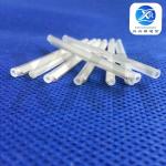 Fiber Distribution Box Clear PE Fiber Splice Sleeve 40MM OD2.7MM
