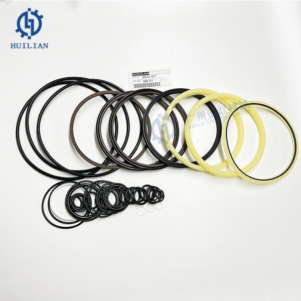Buy cheap SB81 SB10 SB20 SB30 SB35 SB40 SB43 Soosan Seal Kit Hydraulic Breaker Oil Seal Kit from wholesalers