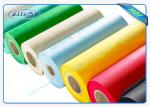Blue Green Brown Polypropylene Non - woven Fabric / Innerspring Tnt Spunbond