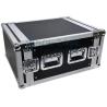 Buy cheap 6U Space DJ 19 Flight Rack Case With 38 Plywood For Durability from wholesalers