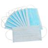 Buy cheap Dust Proof 3 Ply Blue Earloop Protective Mouth Mask Disposable from wholesalers