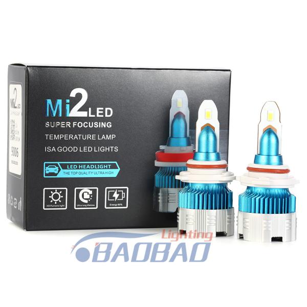 Buy cheap 9004 9007 6500K 4000LM 40W H4 Mini LED Headlight Car Universal from wholesalers