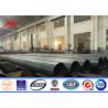 Buy cheap Tubular Power Structure Electric Transmission Poles 500-2000Kg Working Load from wholesalers
