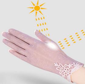 Buy cheap Ultra Thin Sun Protection Gloves Breathable Sun Block Gloves Anti Slip from wholesalers