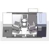 Buy cheap Swing Angle Three Sided Cnc Multi Boring Machine Lathe 4000KG from wholesalers