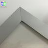 Buy cheap Silver Acrylic Snap Frame Led Light Box With Menu Display , Restaurant Advertising from wholesalers