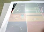 Offset Printing Transparent 0.1mm PC Plastic Sheet