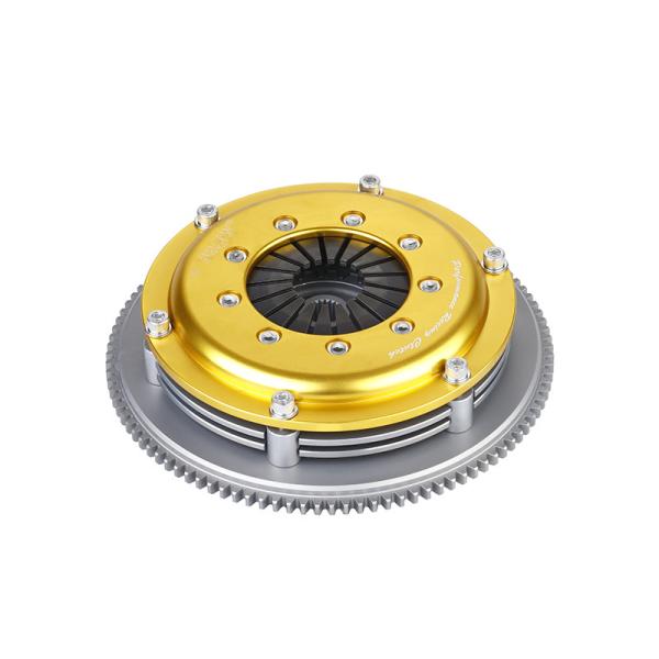 Chromoly steel 7.25'' Twin Plate SAGW Racing Clutch Kit For TOYOTA Myvi K3-VE1.3