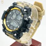 Quartz Silicon Band Watch 30m Waterproof Stylish Wrist Watches With Digital