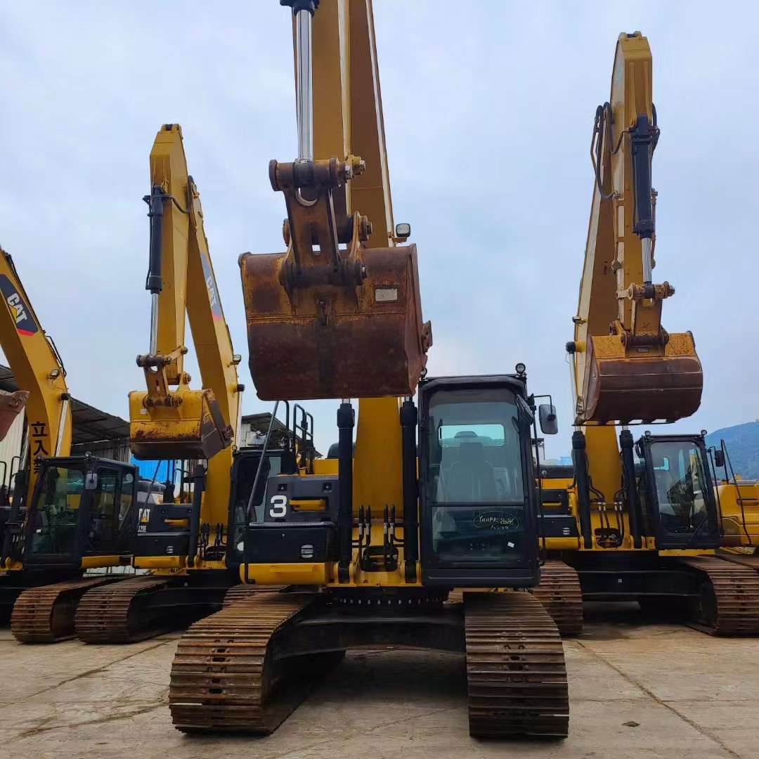 Used CAT 320E excavator, used construction machinery