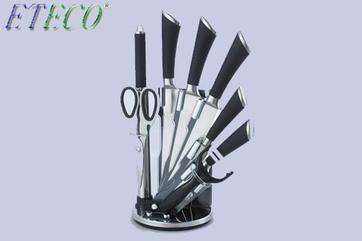 Buy cheap ETECO Kitchen Knife 3.5'' 5'' 7'' 8'' Chef 7CR17 440C Stainless Steel Non Stick Blade from wholesalers