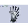 Buy cheap ETECO Kitchen Knife 3.5'' 5'' 7'' 8'' Chef 7CR17 440C Stainless Steel Non Stick Blade from wholesalers
