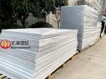 Impact Resistant Corona Treated White Correx Sheets